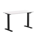 Gracia 120cm Black & White Electric Standing Desk